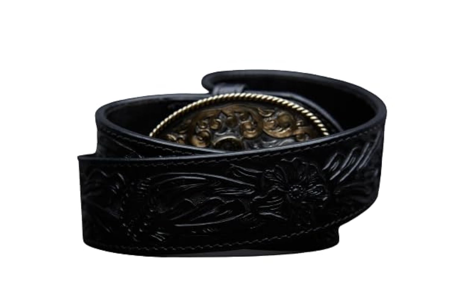Amazon.com: Tito's Custom Buckles WESLACO Belt Western